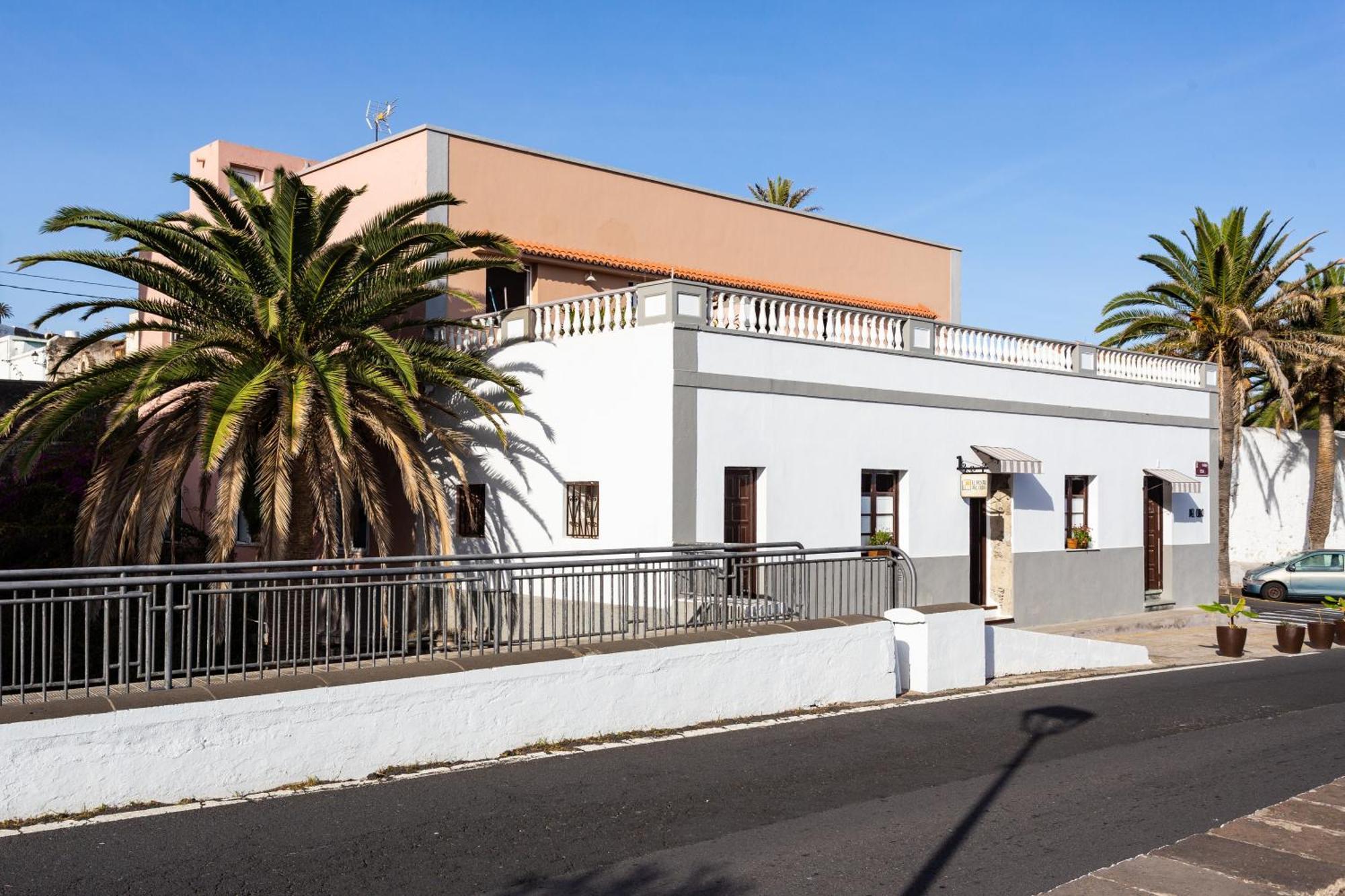 El Hostal Del Cubo San Juan de la Rambla エクステリア 写真