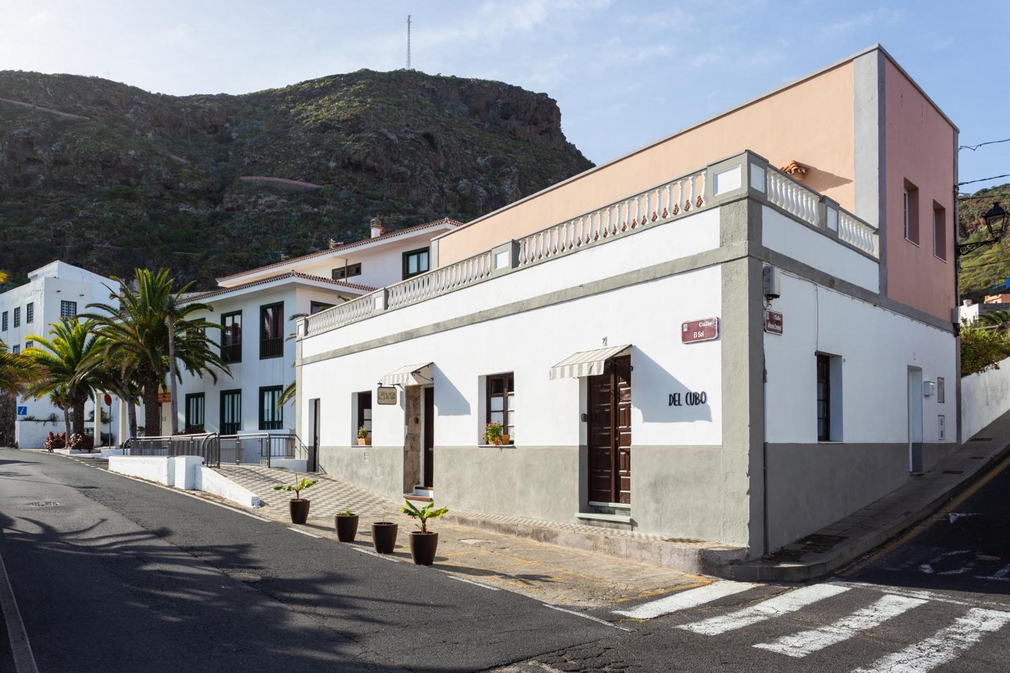 El Hostal Del Cubo San Juan de la Rambla エクステリア 写真