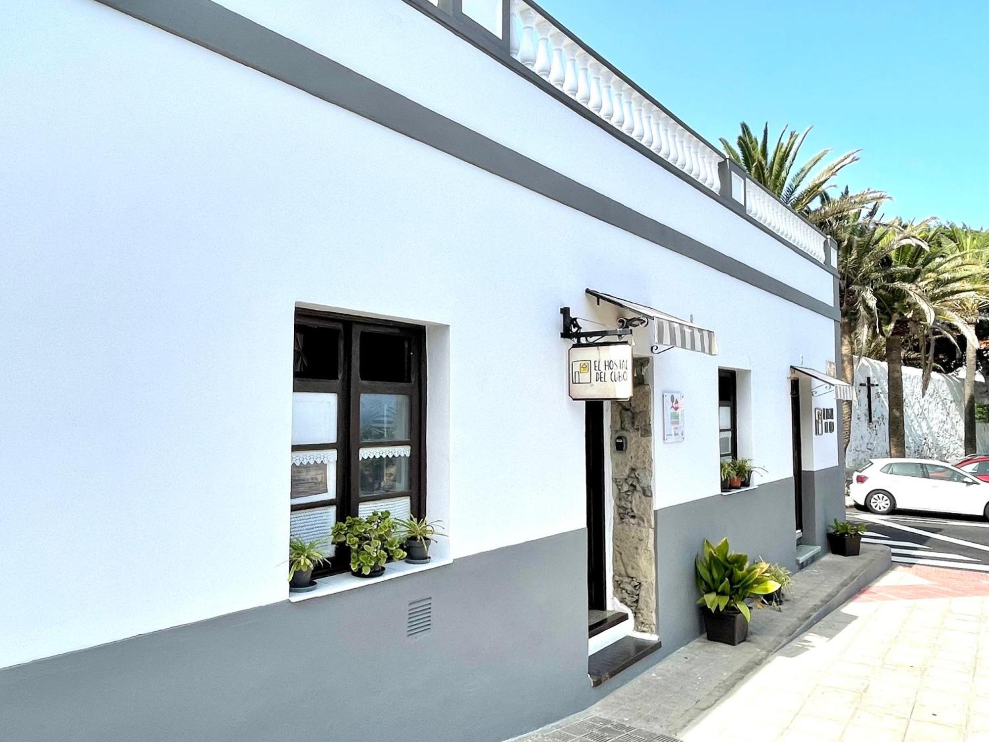 El Hostal Del Cubo San Juan de la Rambla エクステリア 写真