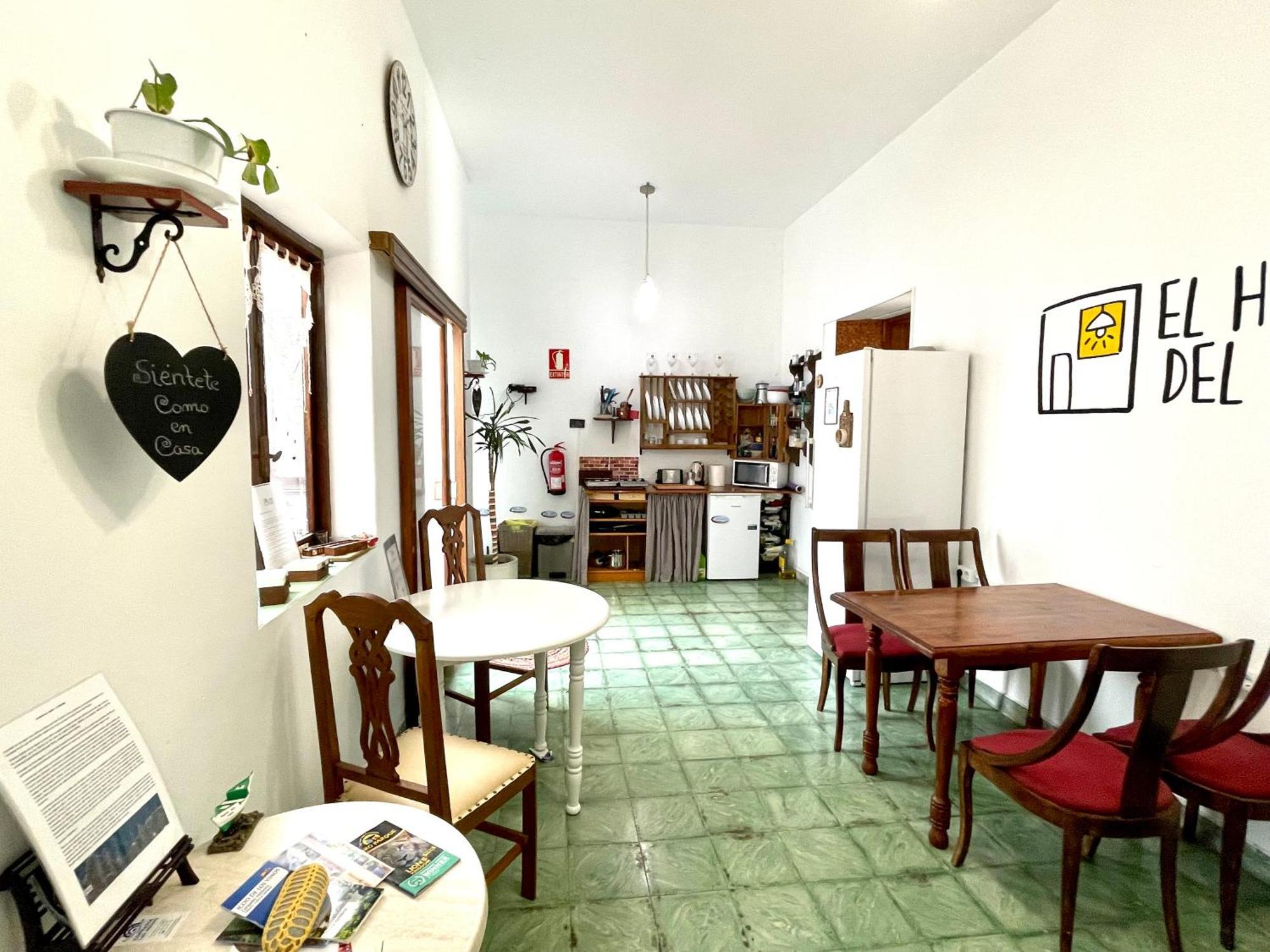 El Hostal Del Cubo San Juan de la Rambla エクステリア 写真