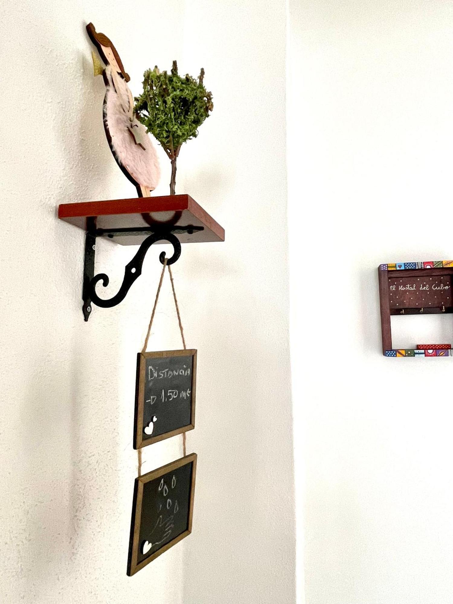 El Hostal Del Cubo San Juan de la Rambla エクステリア 写真
