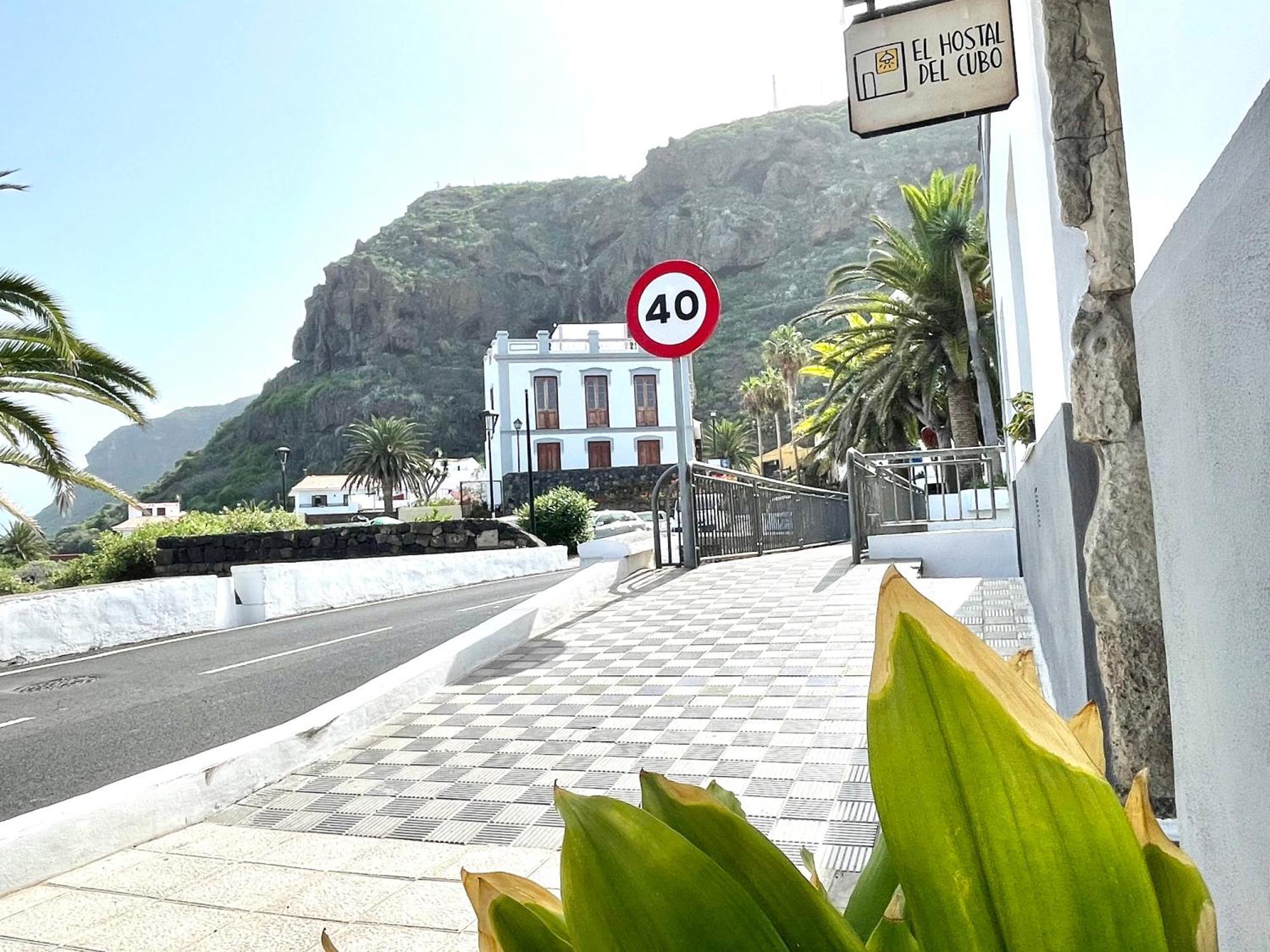 El Hostal Del Cubo San Juan de la Rambla エクステリア 写真