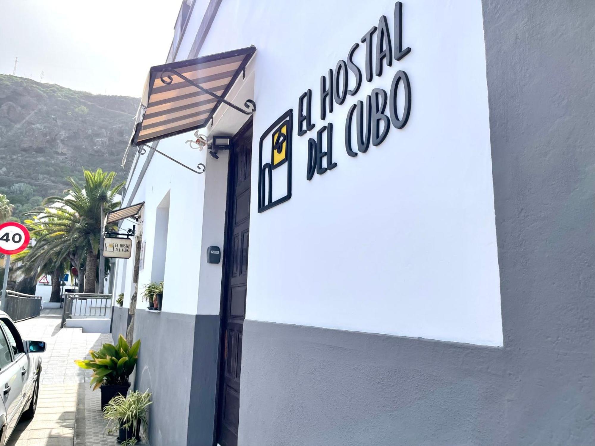 El Hostal Del Cubo San Juan de la Rambla エクステリア 写真