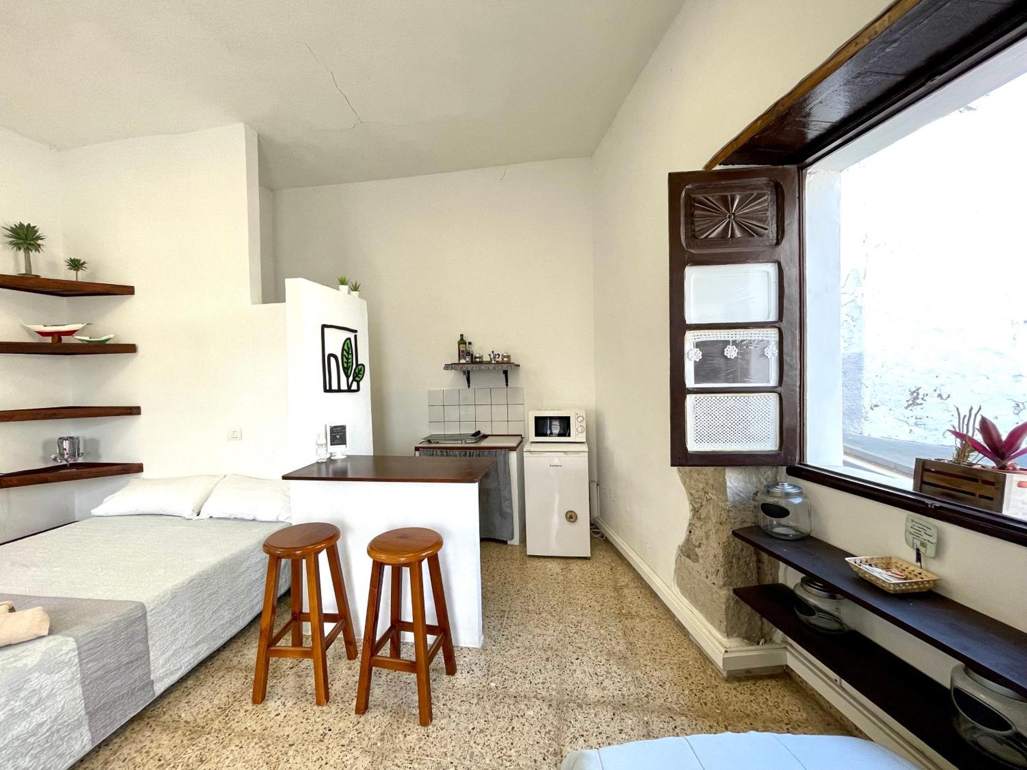 El Hostal Del Cubo San Juan de la Rambla エクステリア 写真