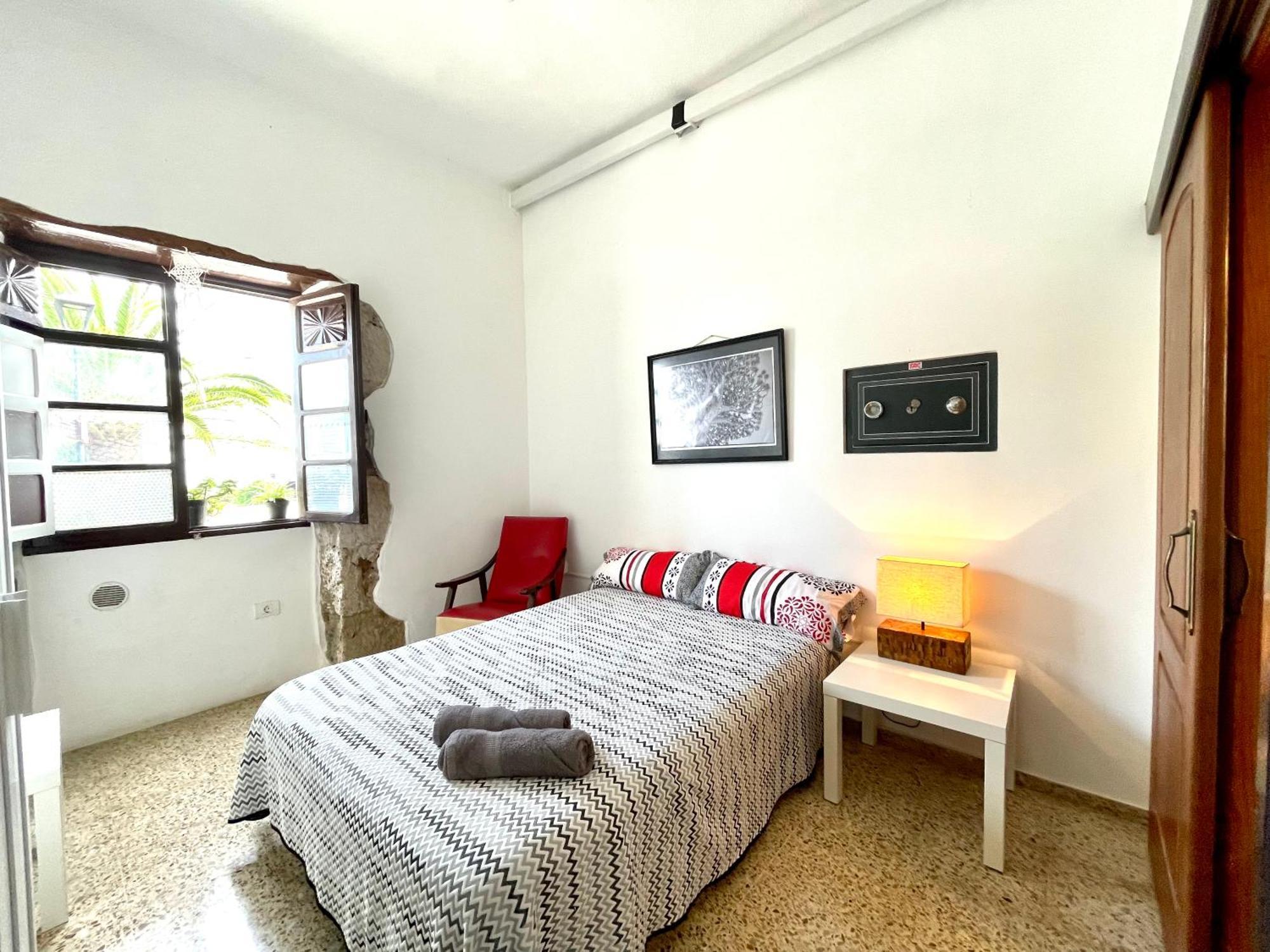 El Hostal Del Cubo San Juan de la Rambla エクステリア 写真