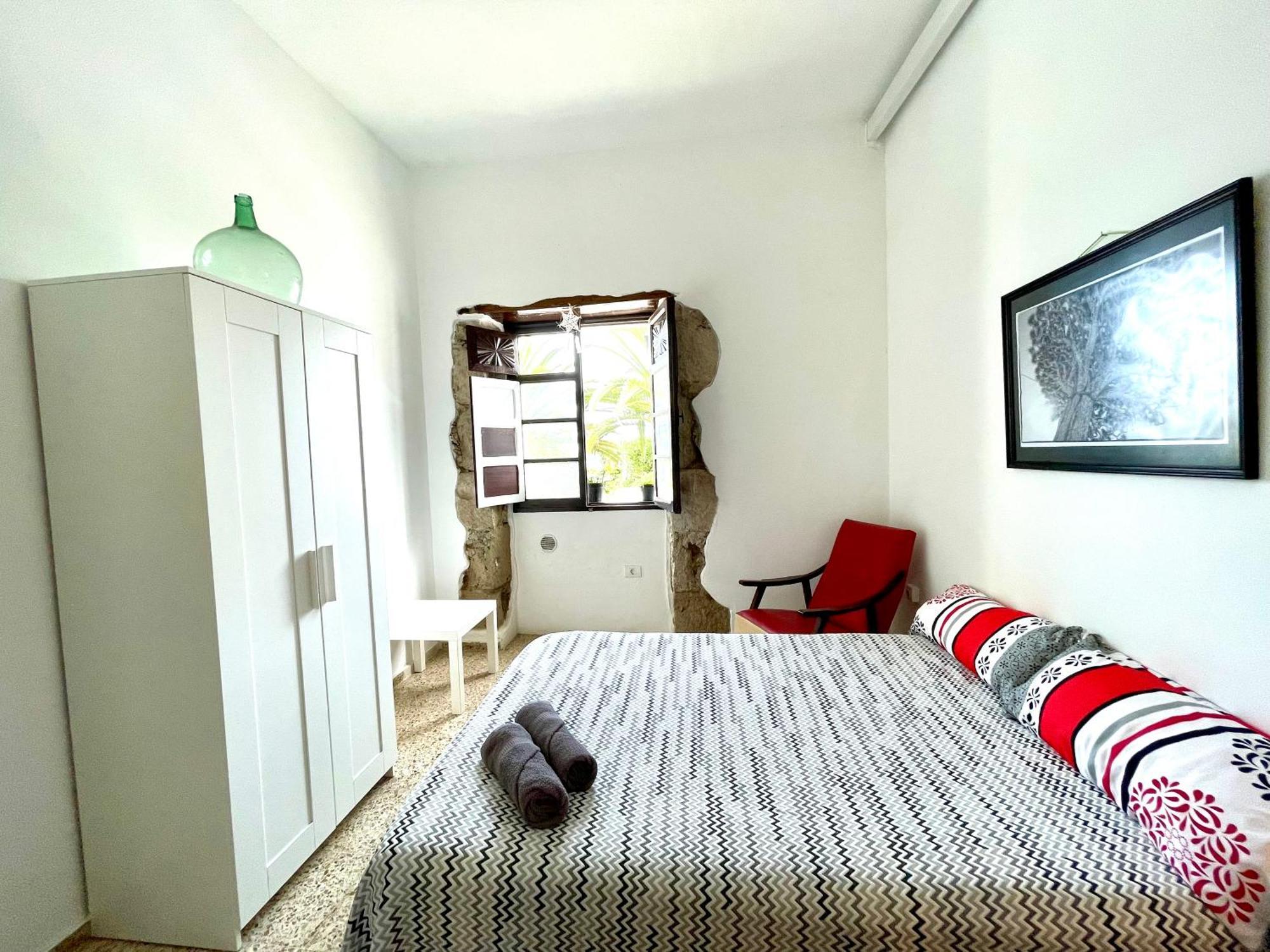 El Hostal Del Cubo San Juan de la Rambla エクステリア 写真
