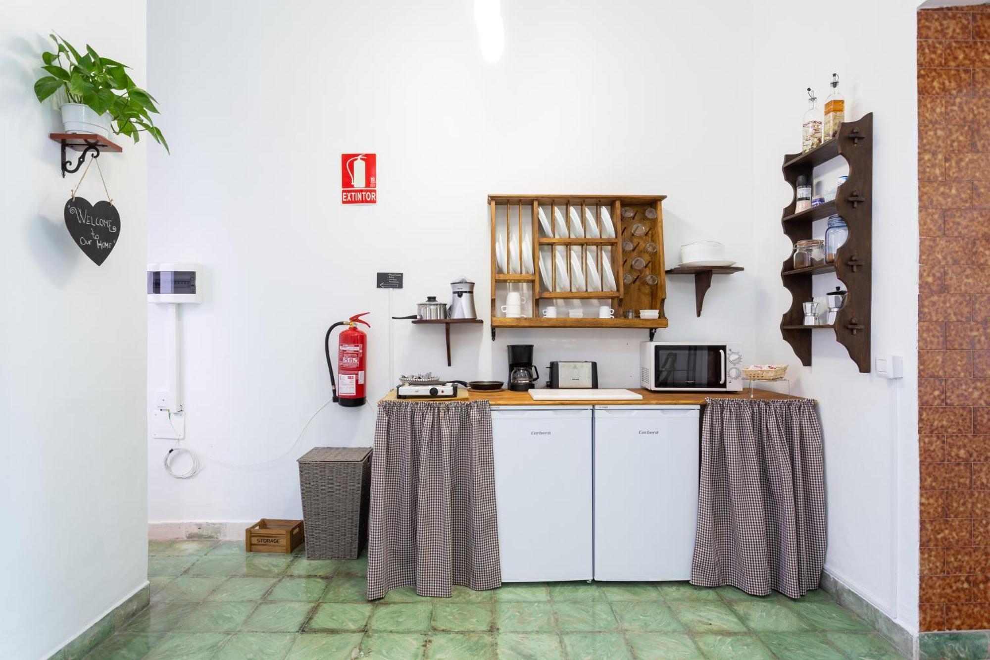 El Hostal Del Cubo San Juan de la Rambla エクステリア 写真