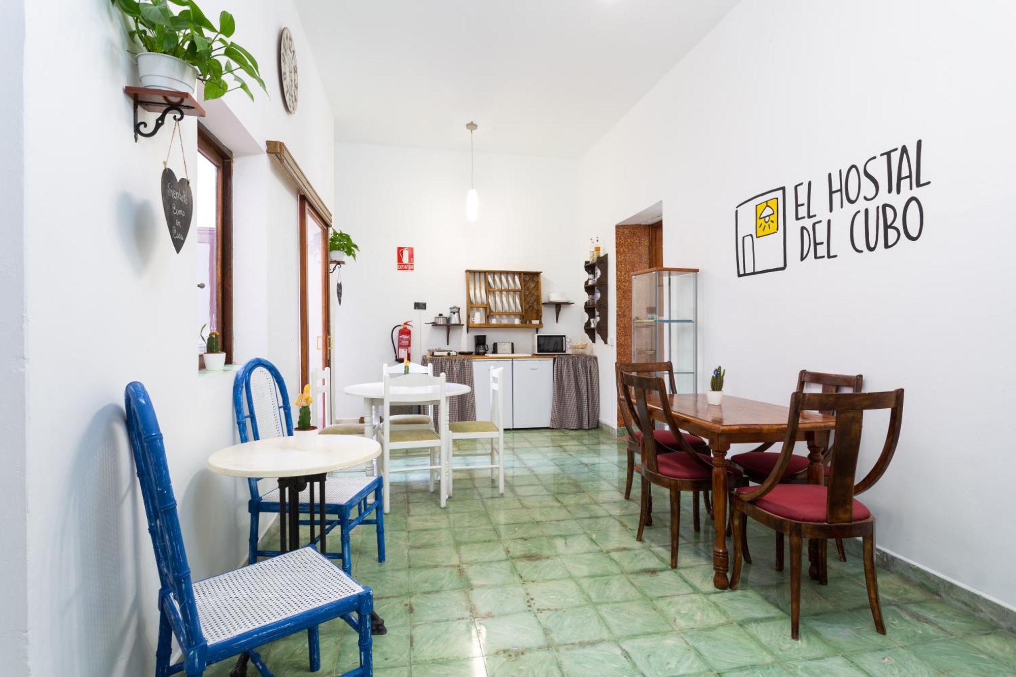 El Hostal Del Cubo San Juan de la Rambla エクステリア 写真